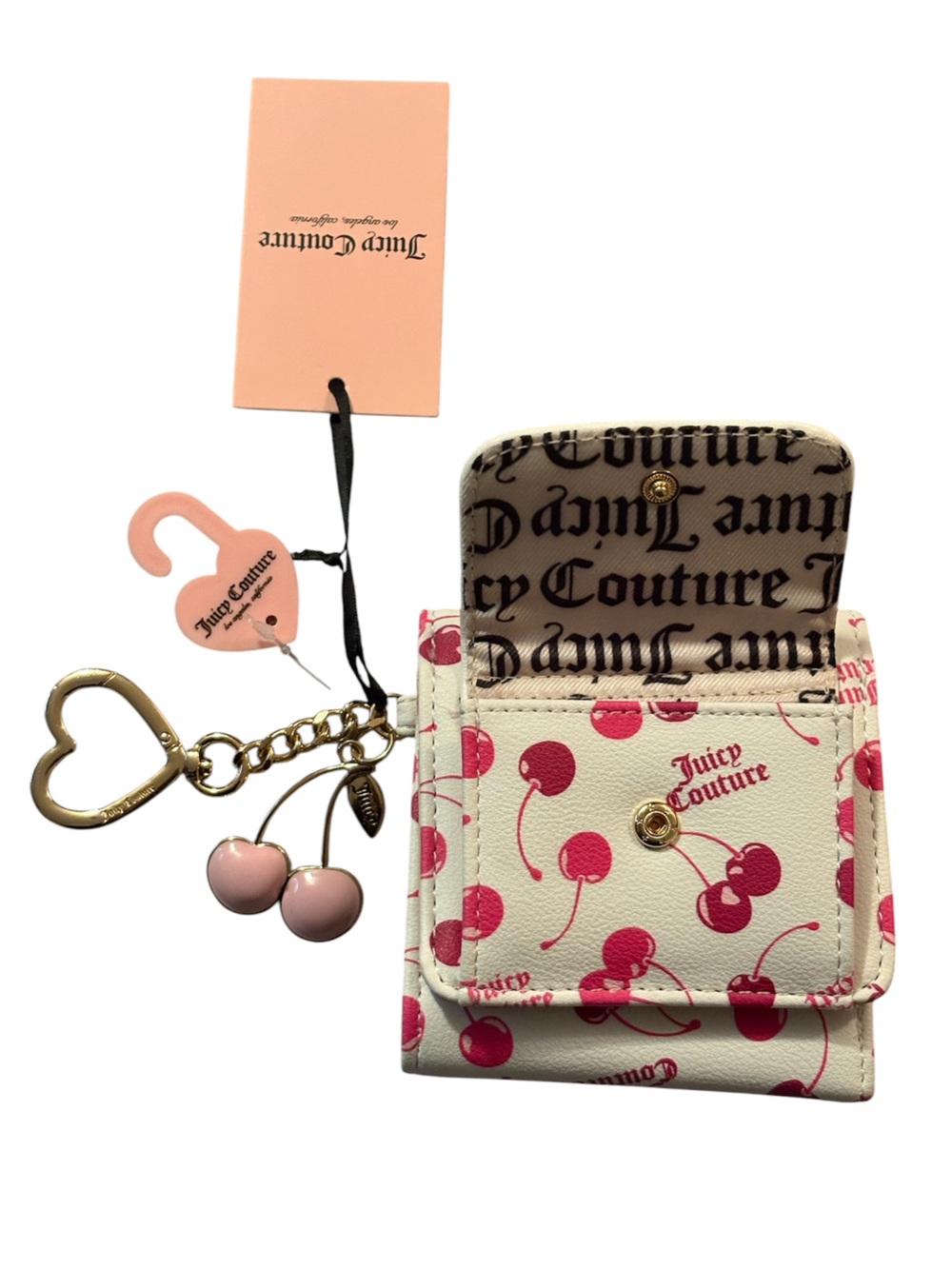 Juicy Couture Cherry on Top wallet - Picture 2 of 7